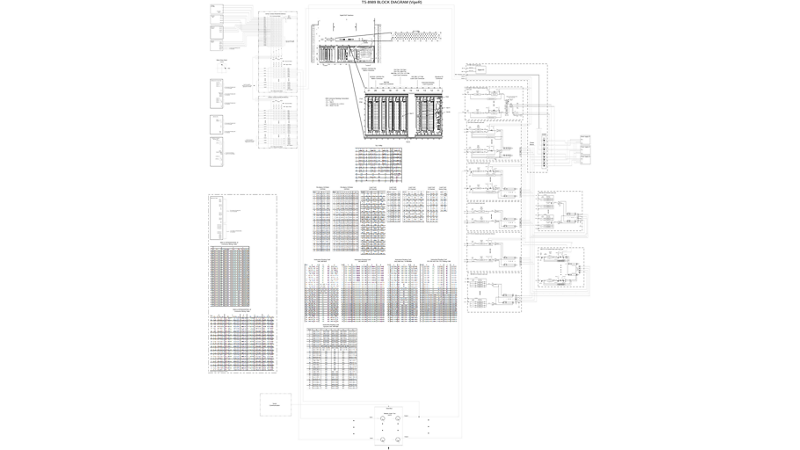 TS-8989 System Block Diagram
